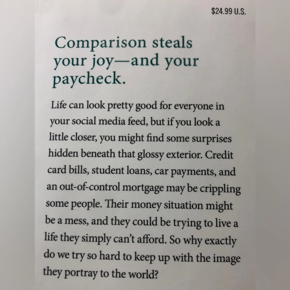 🛍️BUNDLE/BUY NOW🛍️Rachel Cruze Foreword  Dave Ramsey LOVE YOUR LIFE NOT THEIRS - Picture 3 of 4